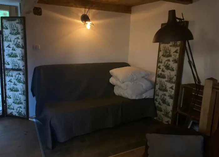 Maison Conviviale A Avec Sauna 度假居 *