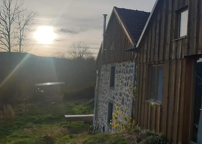 度假居 Maison Conviviale A Avec Sauna